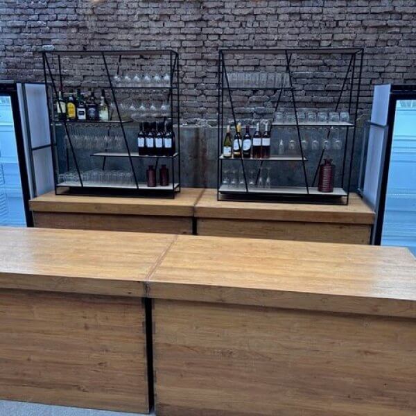 Heerlijk houtbar compleet