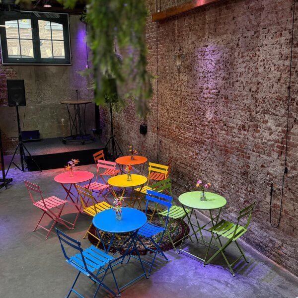 Vintage bistroset